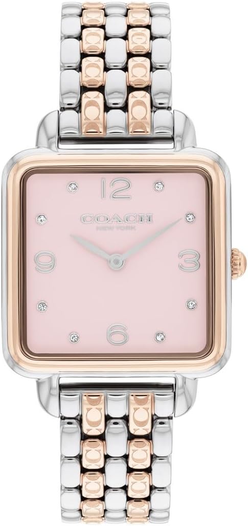 CASS Women Watch, Analog - PINK / MULTICOLOR