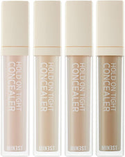 GIFT BUNDLE SALE: MINEST Hold On Tight Concealer (No 1.0 Butter) + 307 Mini Concealer Brush