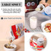 4 PCS Food Bag Clips in 4 Colours, Food Clips, Bag Clips, Bag Clips for Food Storage, Food Clips Bag Sealing Clips, Food Bag Clips for Food Storage, Very Useful for Keeping Food Fresh