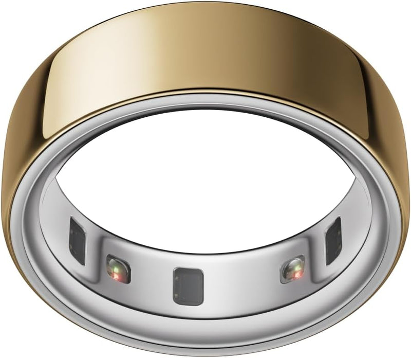 Oura Ring 4 Smart Ring Size First with Oura Ring 4 Sizing Kit Sleep Tracking Wearable - Heart Rate - Fitness Tracker - Up to 8 Days Battery Life - Gold 15