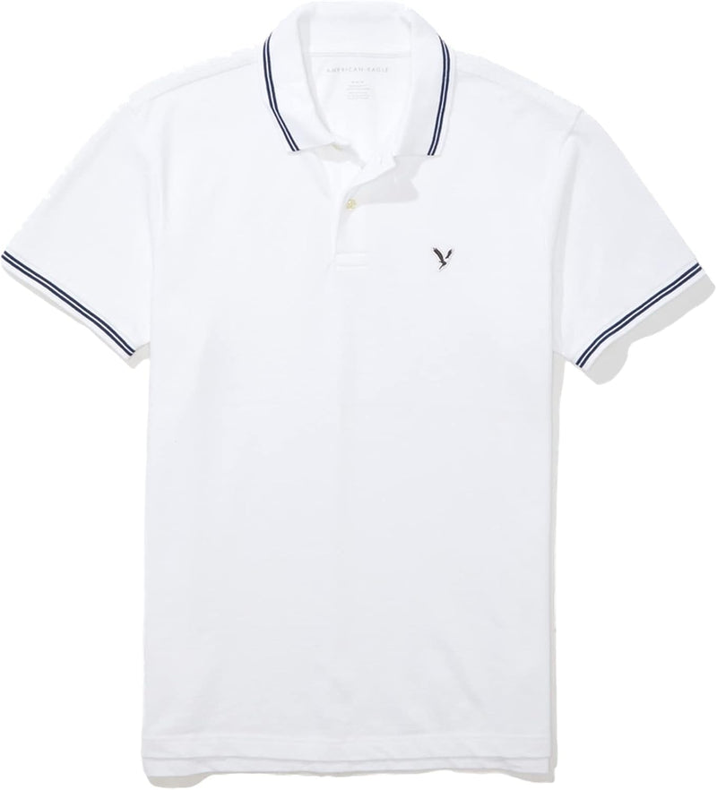 American Eagle Mens AEO Polo Shirt Casual