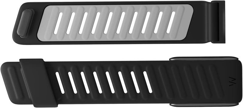 WHOOP 5.0/MG SportFlex Waterproof, Sweatproof, Silicone Accessory for Health, Fitness, & Wellness Wearable Not Compatible with Gen 4 - Gravity