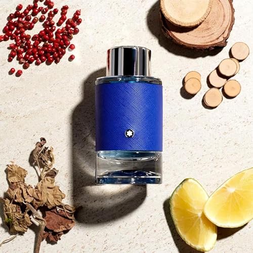 MONTBLANC MONT BLANC EXPLORER ULTRA BLUE (M) SET EDP 100ML+ EDP 7.5ML + SG 100ML