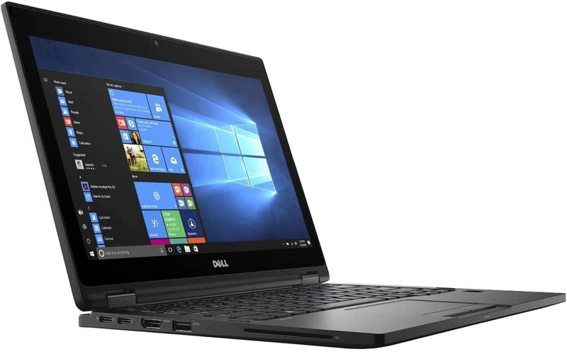 Dell Latitude 7389 (2 in 1) 360° Touchscreen Intel Core i7-7th Gen. CPU, 16GB DDR4, 512 GB SSD Hard 13.5" FHD Screen Win 10 Pro (Renewed) with 15 Days of IT-Sizer Golden Warranty