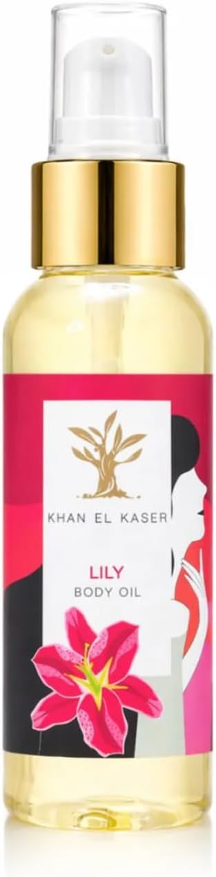 Glow Body Oil 100ml Inspired by Good Girl Perfume Lightweight Moisturizing Oil Radiant Hydration for Soft, Glowing & Smooth Skin - Lily