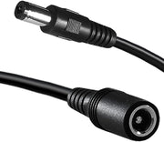 Dc Power Extension Cable,5.5mm x 2.1mm 12v Extension Cord 10FT Security Camera Cable DC Male to Female Extender Wire for CCTV IP Indoor Camera Dvr Standalone LED Strip,DC Supply Adapter