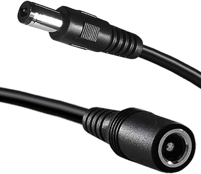 Dc Power Extension Cable,5.5mm x 2.1mm 12v Extension Cord 10FT Security Camera Cable DC Male to Female Extender Wire for CCTV IP Indoor Camera Dvr Standalone LED Strip,DC Supply Adapter