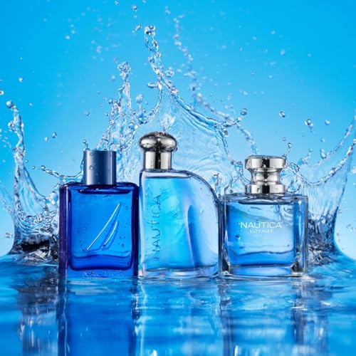 Nautica Voyage Eau de Toilette for Men, 100 ml