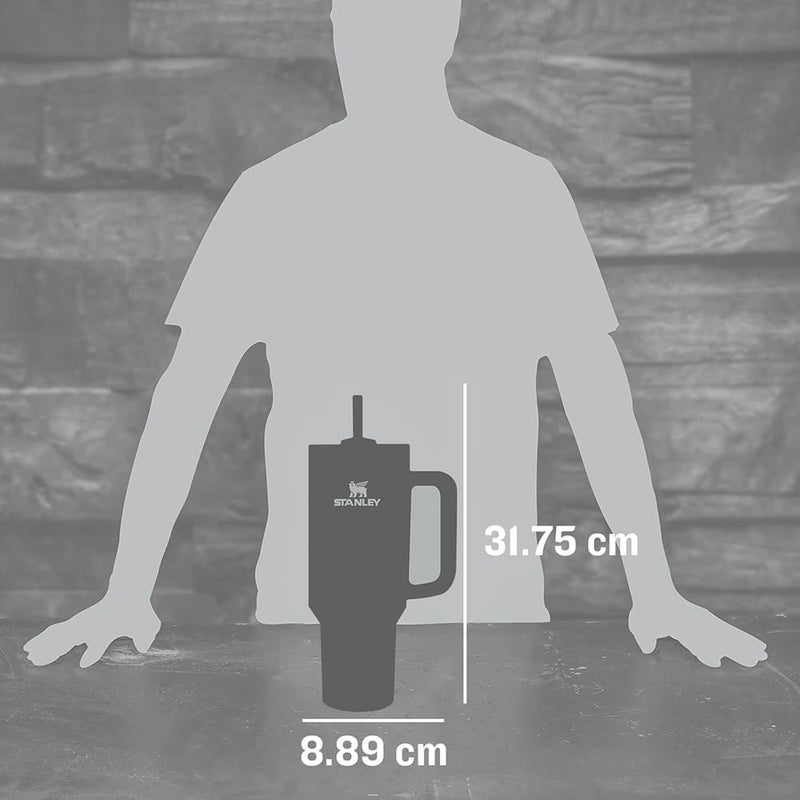 Stanley Quencher H2.O FlowState™ Tumbler 30oz Rose Quartz