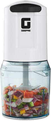 Geepas Mini Food Processor 500W | Kitchen Appliances Online