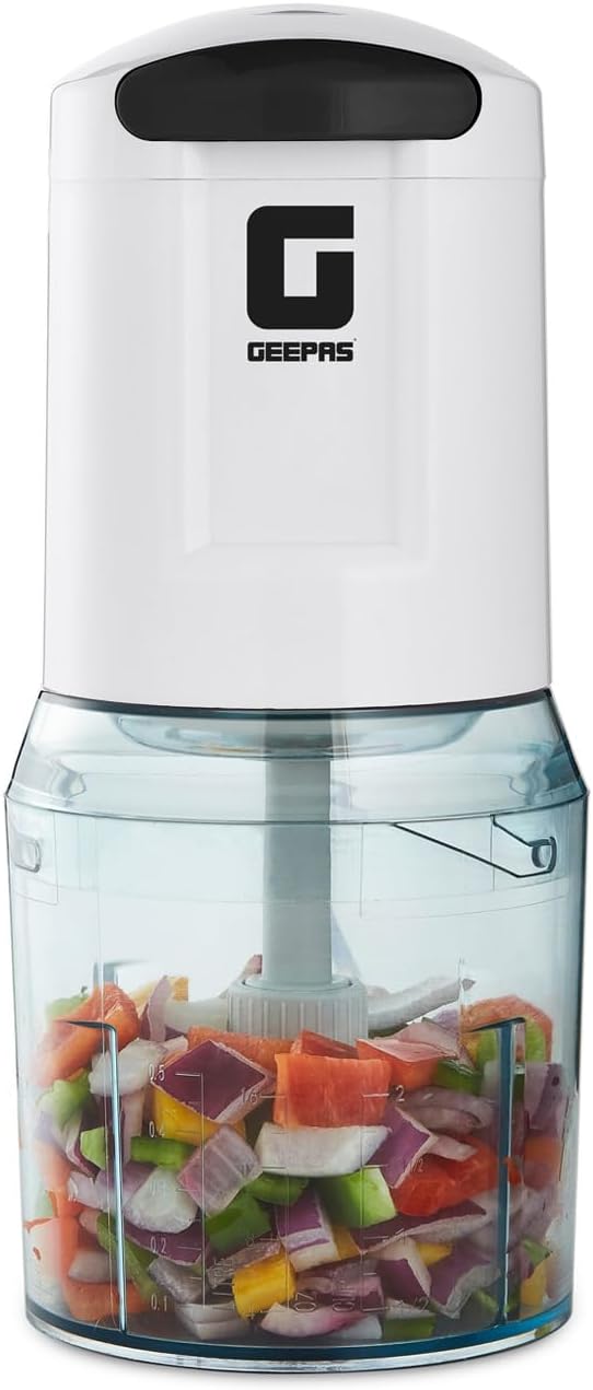 Geepas Mini Food Processor 500W | Kitchen Appliances Online
