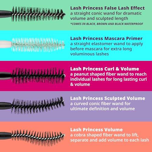 Essence Lash Princess Sculpted Volume Mascara, Black - 12 ml