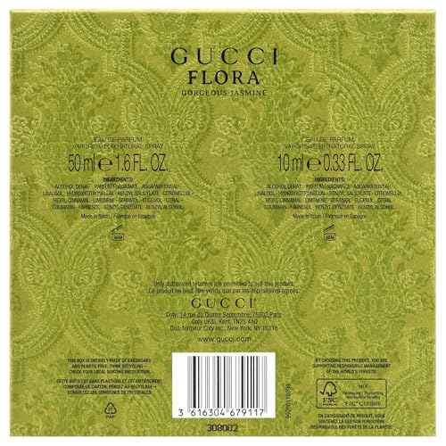 GUCCI Flora Gorgeous Jasmine Set (EDP 50 ml + EDP Mini 10 ml)