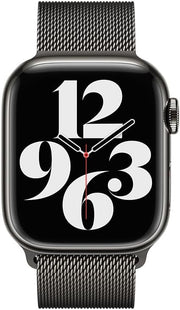 Apple Watch Band - Milanese Loop - 41mm - Graphite - One Size
