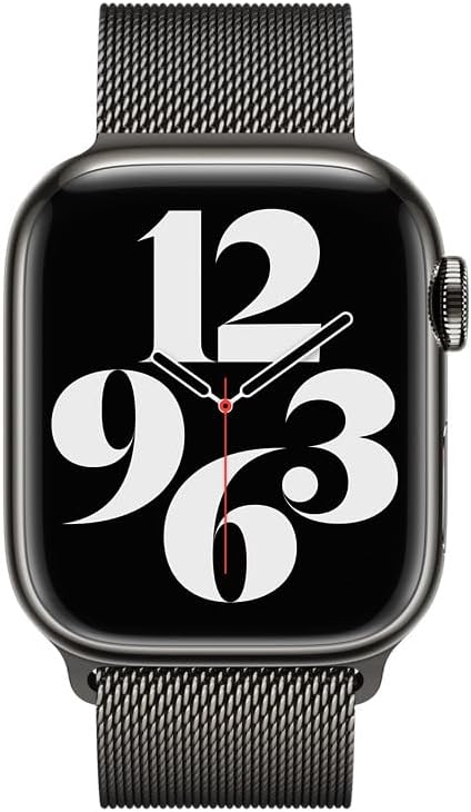 Apple Watch Band - Milanese Loop - 41mm - Graphite - One Size