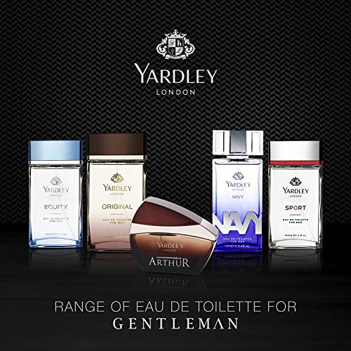 Yardley London Gentleman Elite Luxury Fragrance Eau De Parfum, Basil, Grapefruit, Sandalwood And Amber, 100 Ml