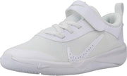 Nike Omni Unisex Kids Sneaker - WHITE/WHITE-SUMMIT WHITE-LT SMOKE GREY
