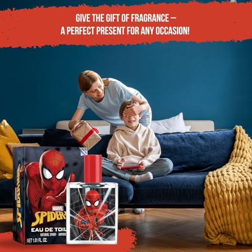 Air-Val Marvel Spider-Man Eau De Toilette Perfume For Children, 30 ml