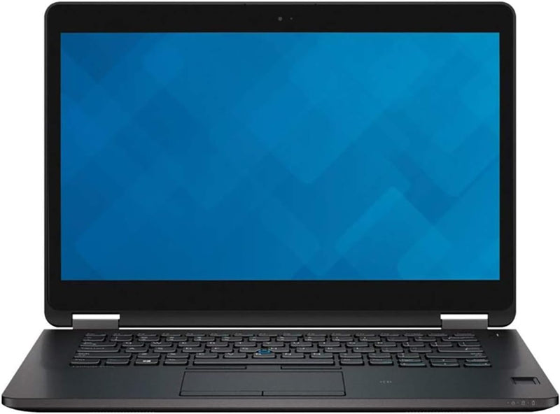 Dell (Refurbished) Latitude E7470 Laptop -, Intel Core I7 6th Generation 8GB RAM 256GB SSD M2 Finger-Print Lock 14in Screen FHD Windows 10 Pro 64-Bit Black