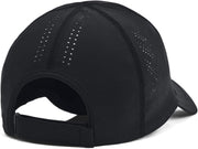 ISO-CHILL LAUNCH ADJ Mens Hat, Black, OSFM