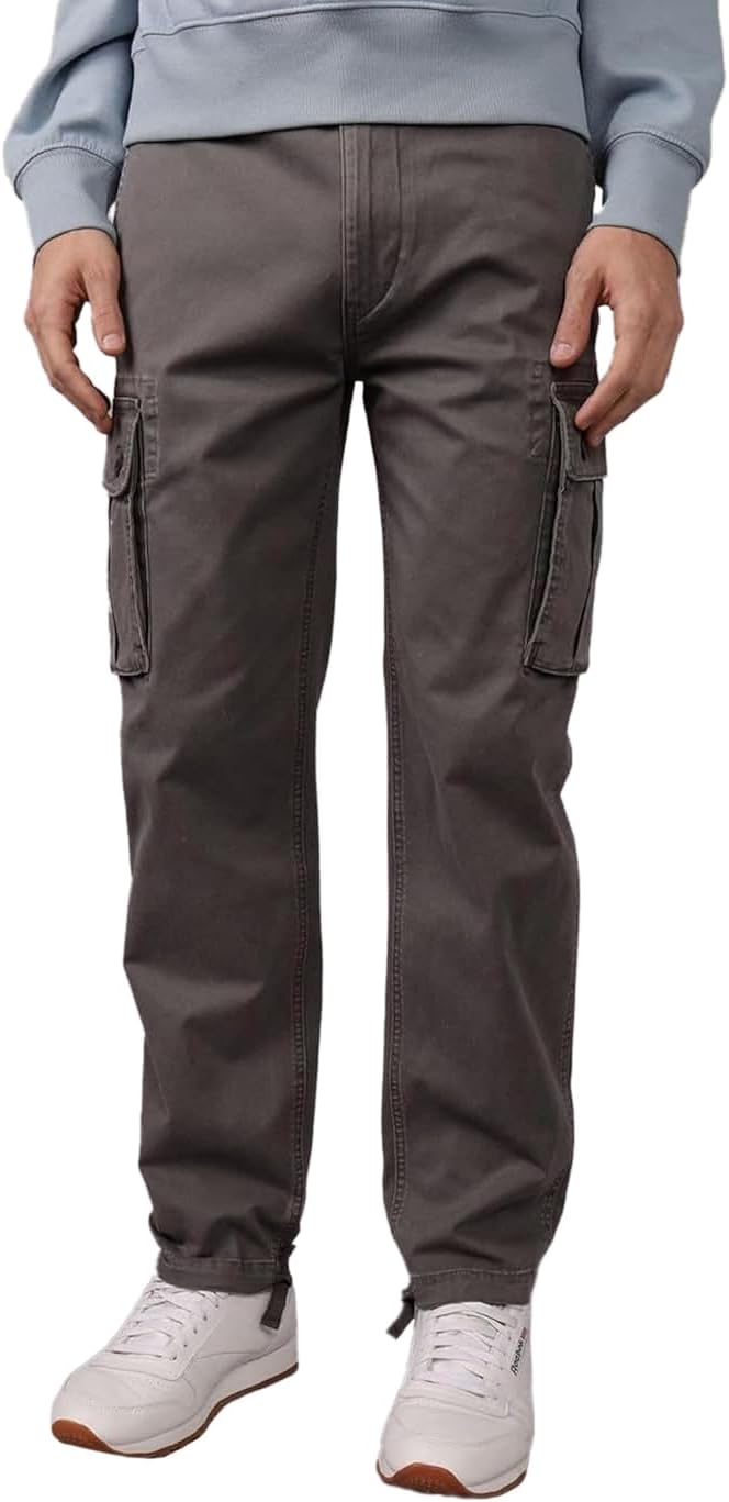 Mens Flex Cargo Pant cargo - Stone Gray