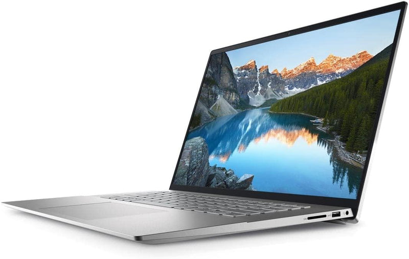 Dell Inspiron 16 5620 Latest 2022 Laptop, 12th Gen Intel Core i5-1235U, Inch FHD, 512GB SSD, 16 GB RAM, Intel® Iris® Xe Graphics, Win 11 Home, McAfee 3 Yr, Eng Ar KB, Silver
