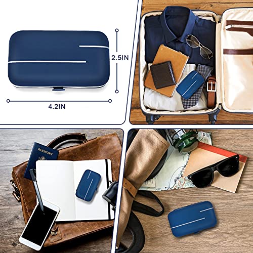 Aceoce Travel Manicure Set, Mens Grooming kit Women Nail Manicure Kit 8 in 1, Manicure Pedicure Kit Manicure Set Professional Gift for Family Friends Elder Patient Nail Care