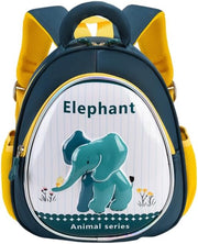 Kids Backpack,Cute 3D Hard Shell Kids Backpack Lightweight Water Resistant Preschool Fashion Kindergarten LABUBU Backpack Small Children School Bag with Adjustable Shoulder Straps - Elephant