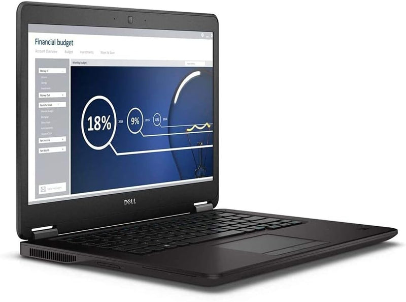 Dell (Refurbished) Latitude 7250, 12.5 Inch, Core i7-5600U, 8GB DDR3L RAM, 256GB SSD-M2, Windows 10 Pro