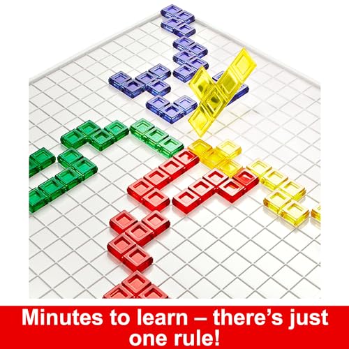 Mattel Games Blokus Original Strategy Board Game for 2-4 Players, Ages 7+