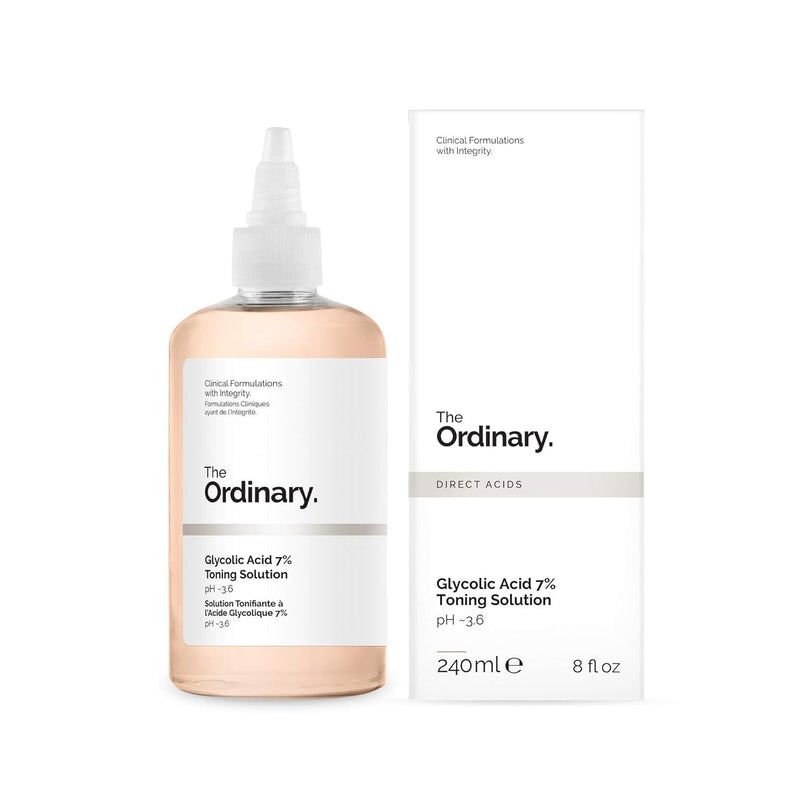 The Ordinary Glycolic Acid 7% Toning Solution 240ml