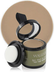 Root Touch Up Hair Powder Root Cover Up Hairline Shadow Powder Stick, Root Touch Up Dark Brown for Thinning Hair for Women and Men, Bald Spots, Eyebrows, Beard Line, Dark-Brown, Pack Of 1 - Light Coffee 9.92 g (Pack of 1)