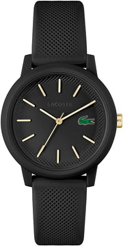 LACOSTE 12.12 LADIES Women Watch, Analog - BLACK / BLACK