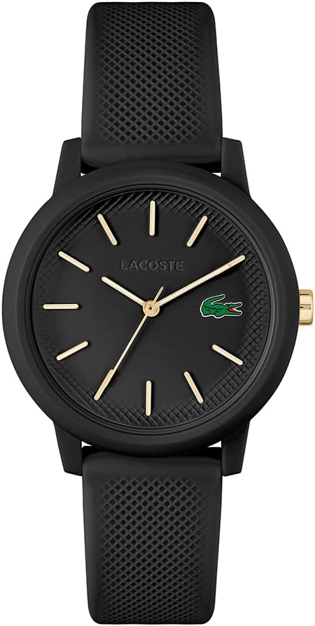 LACOSTE 12.12 LADIES Women Watch, Analog - BLACK / BLACK