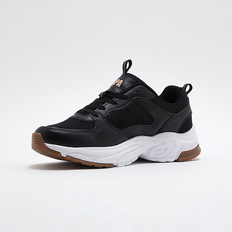 4W SORLEY WOMEN OD_BEIGE womens Sneaker - Black