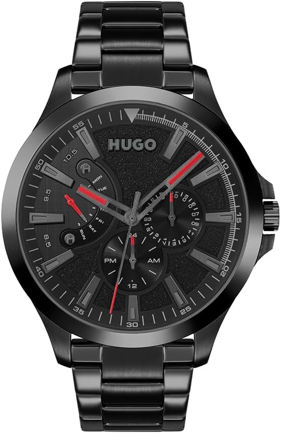 LEAP MENS STAINLESS STEEL WATCH – image 3