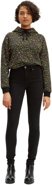 Levi's Women's 18882-0047 721 High Rise Skinny Jeans, Dark Indigo - Flat Finish, 26W / 30L