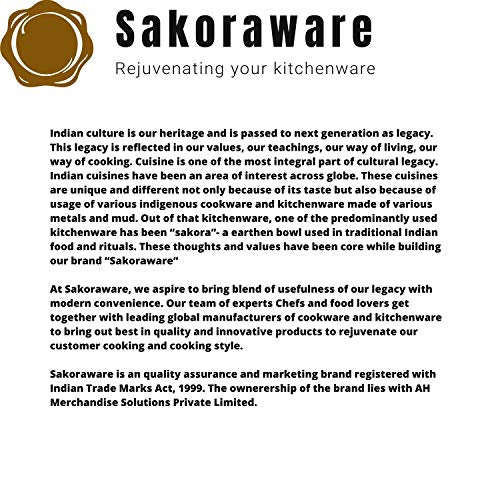 Sakoraware Cloth Line for Drying Clothes, Nylon Braided Cotton Rope, 20 Mtr, Pack of 2