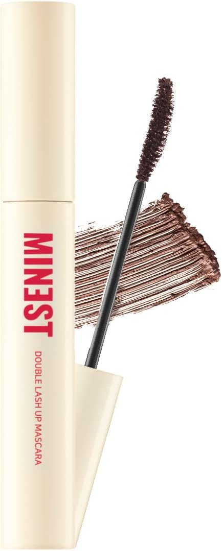 MINEST Double Lash Up Mascara (02 Brown)
