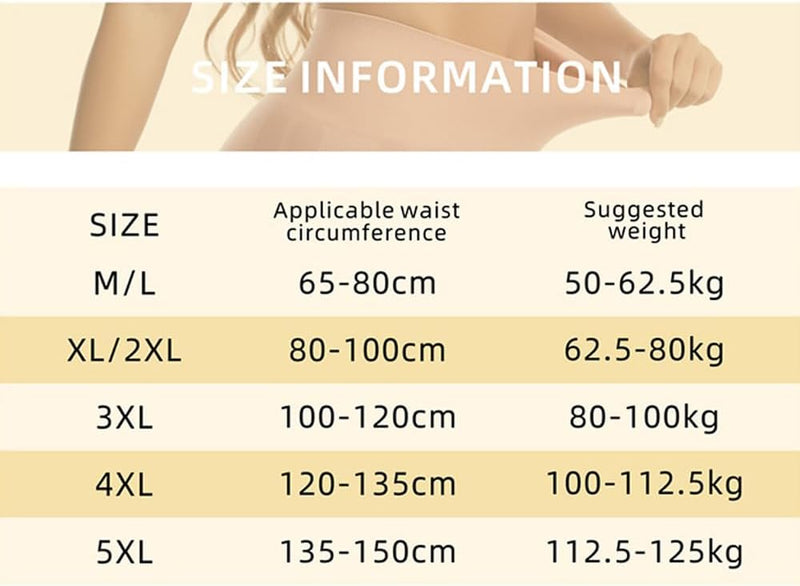 Goodern High Waist Shapewear Shorts,Womens Seamless Shaping Boyshorts Panties Waist Trainer Corset Butt Lift Thigh Slimmer Hip Shaper Briefs Body Shaping Boxers Tummy Control Gym Yoga Shorts-Beige M/L