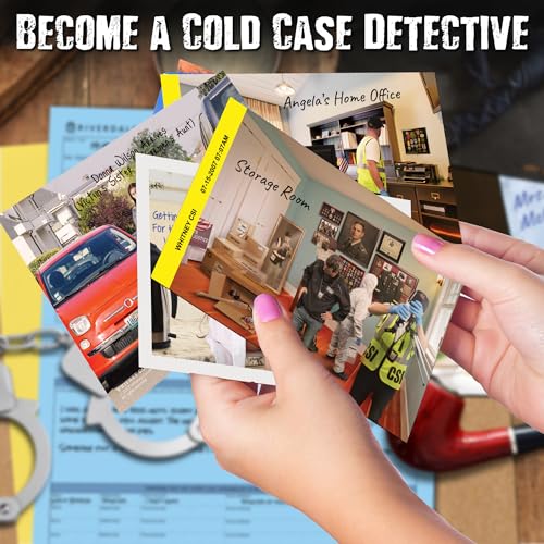 Unsolved Case Files Photo Case: Who Murdered Angela Justice? | Cold Case Murder Mystery Game