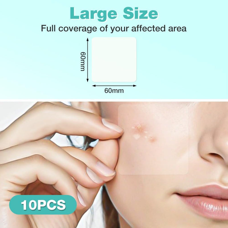 BUTBU 265 Pieces Pimple Pimple Pimple Patches Invisible Pimple Pimple Pimple Patches 2-in-1 with Tea Tree Oil Salicylic Acid Day and Night Waterproof and Breathable Get Rid of Acne Fast