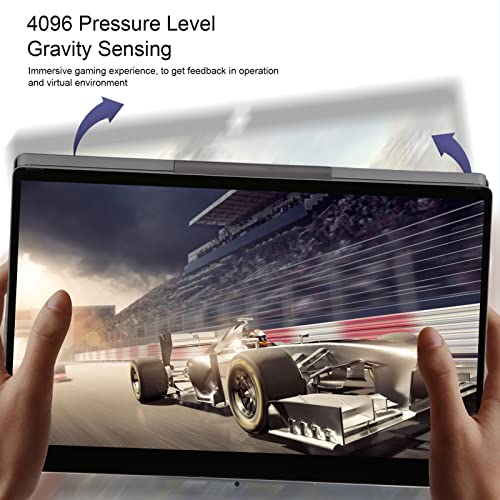 15.6 Inch HD Touchscreen Laptop, Series, 12GB DDR5 RAM, 5G Wifi, BT4.2, 11, 4096 Pressure Level and Gravity Sensing, Multi Mode, Webcam, For Business, School (UK