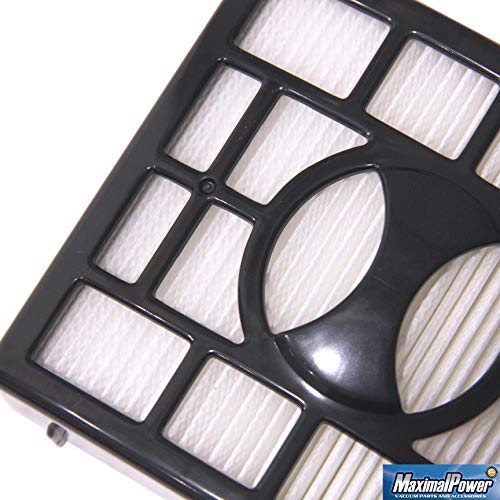 MaximalPower Replacement HEPA Filter for Part No NV680 Vacuum | Compatible with Shark Rotator Powered Lift-Away (1 Pack)