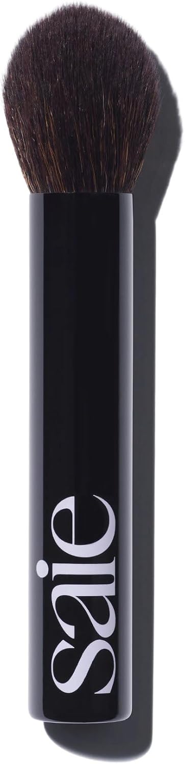 The Big Brush - Soft, Multi-Use Liquid + Cream Makeup Brush - Buffing Makeup Applicator With Synthetic Bristles For Easy Blending + Building - Vegan, Cruelty-Free (1 Count) – image 2