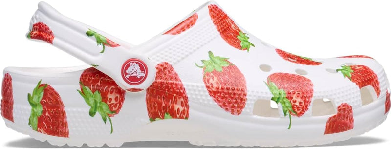 Classic Fresh Fruits Clog unisex-adult Sandal - Strawberry