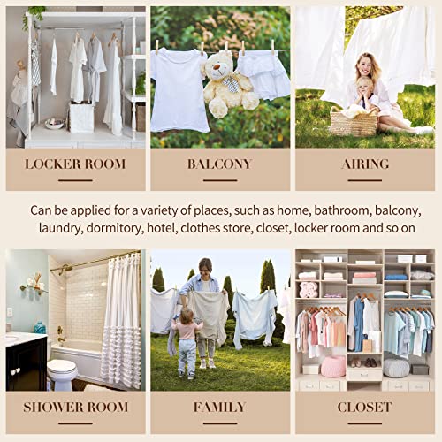Eccliy 2 Pcs Canvas Clothespin Bag with Hanging Hook for Clothesline Outdoor 15 x 11 Inch Summer Laundry Clothes Pin Holder Portable Pin Hanging Bag Pin Storage Organizer for Home Balcony Travel,Beige