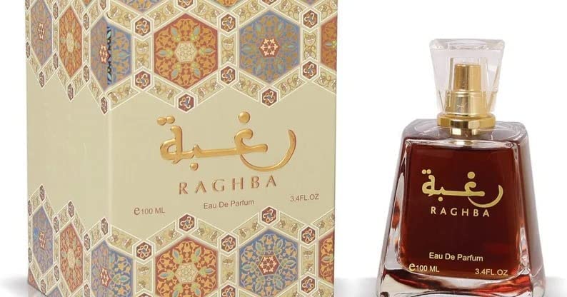 LATTAFA PERFUMES Raghba By Arabic Perfume For Men & Women - Eau De Parfum, 100ml