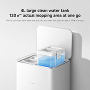 Xiaomi Robot Vacuum X20 Pro with 7000Pa Suction power, All-in-One Station, Auto Mop washing, Hot air drying, Auto dust collection, Carpet Detection, LDS Navigation, 160min Runtime, App & Voice Control