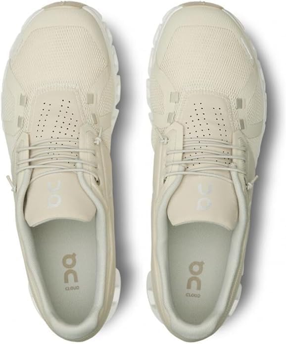 ON Men's Cloud 5 Sneakers, Black/White, 12